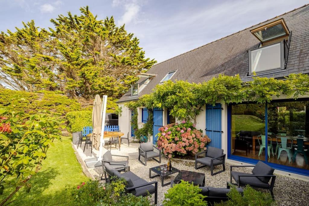 Maison Familiale 11 Couchages, Proche De La Palue Crozon Zewnętrze zdjęcie