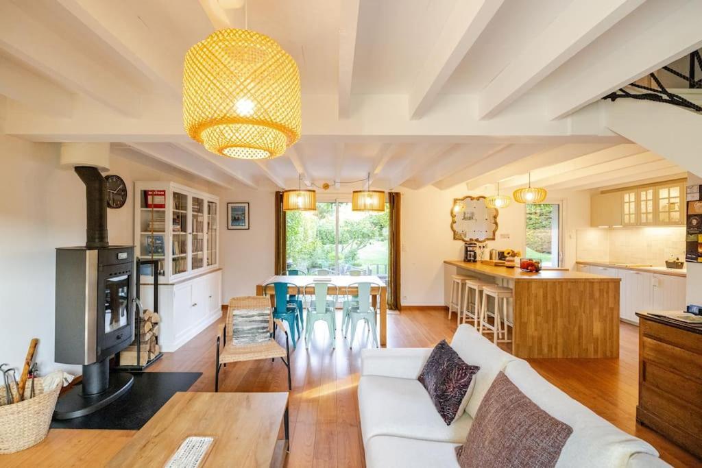 Maison Familiale 11 Couchages, Proche De La Palue Crozon Zewnętrze zdjęcie