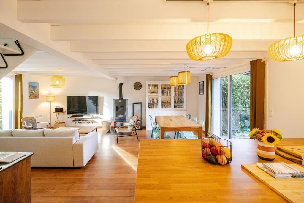 Maison Familiale 11 Couchages, Proche De La Palue Crozon Zewnętrze zdjęcie