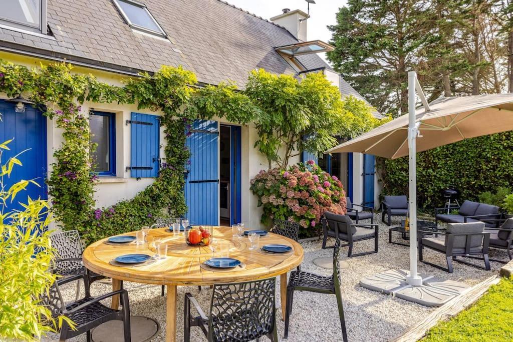 Maison Familiale 11 Couchages, Proche De La Palue Crozon Zewnętrze zdjęcie